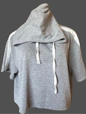 Hoodie Crop Top